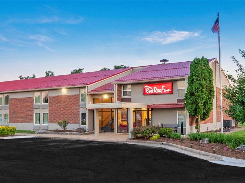 Red Roof Inn Leesburg, Va Exterior photo
